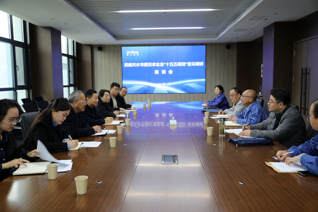 民建天水市委召開(kāi)“十五五”規(guī)劃征求意見(jiàn)調(diào)研座談會(huì)